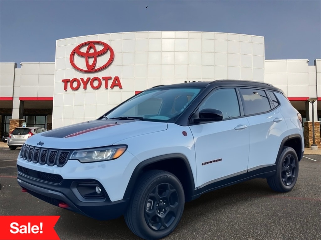 Used 2024 Jeep Compass Trailhawk SUV