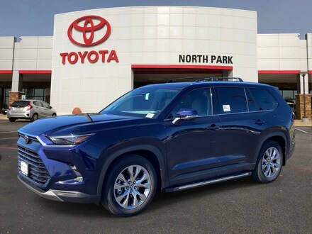 2026 Toyota Grand Highlander Limited SUV