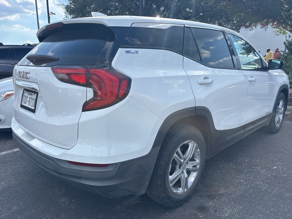 2018 Gmc Terrain SLE photo 2