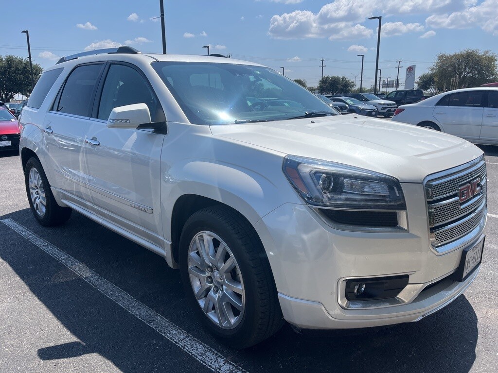 2015 Gmc Acadia Denali photo 2