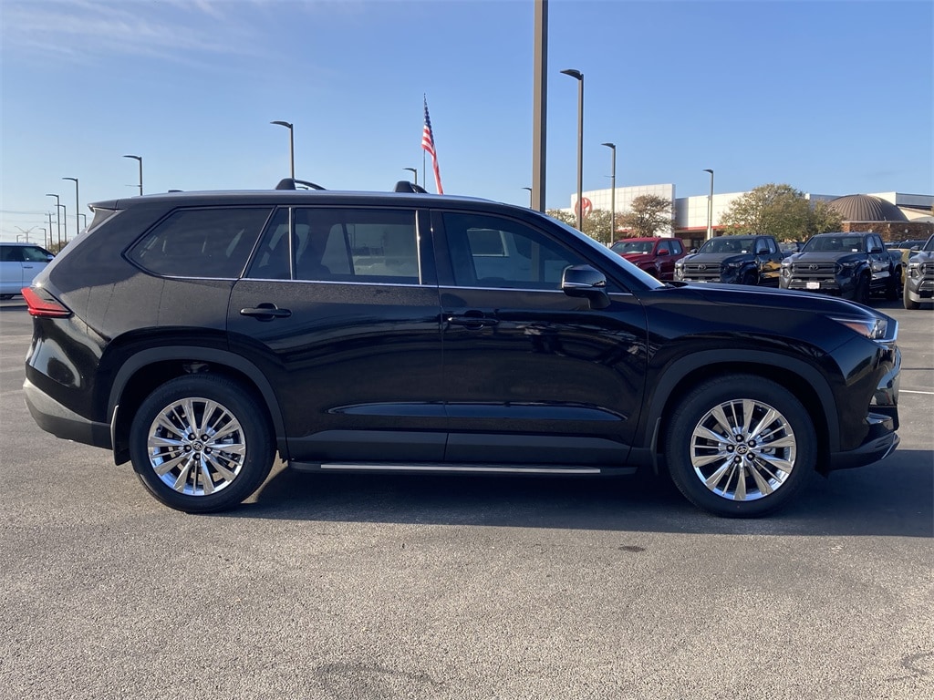 New 2026 Toyota Grand Highlander Platinum SUV