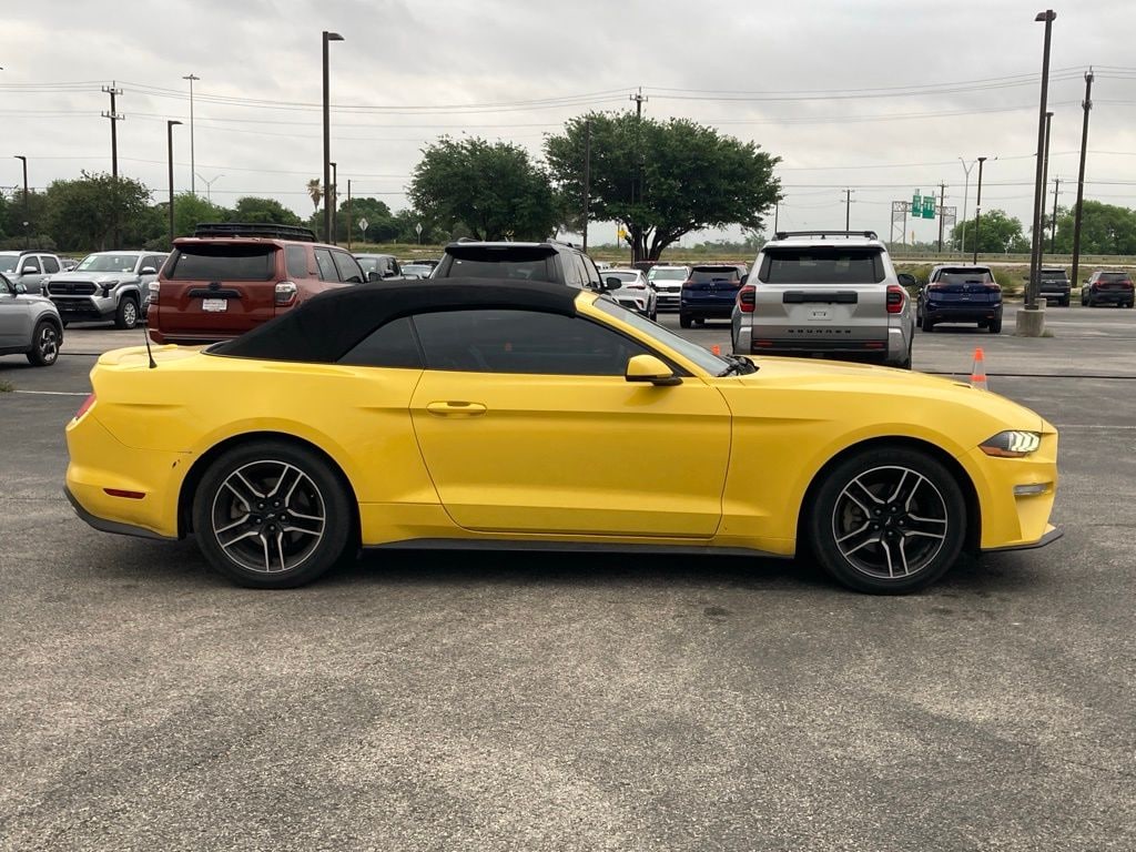 Used 2018 Ford Mustang Ecoboost Premium Convertible