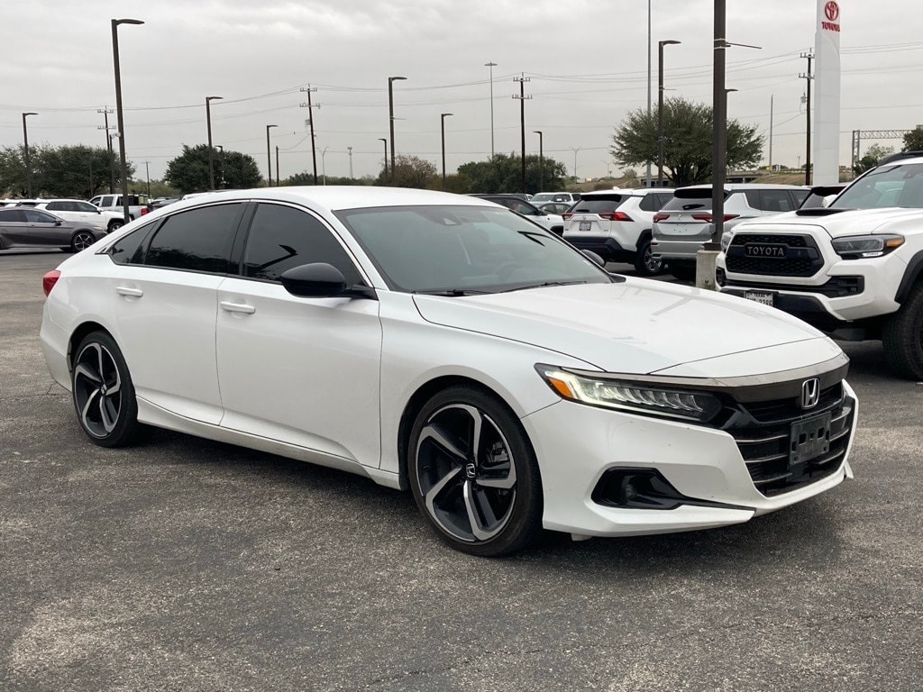 Used 2022 Honda Accord Sport Sedan