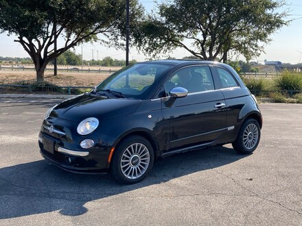 2012 FIAT 500 Lounge Hatchback