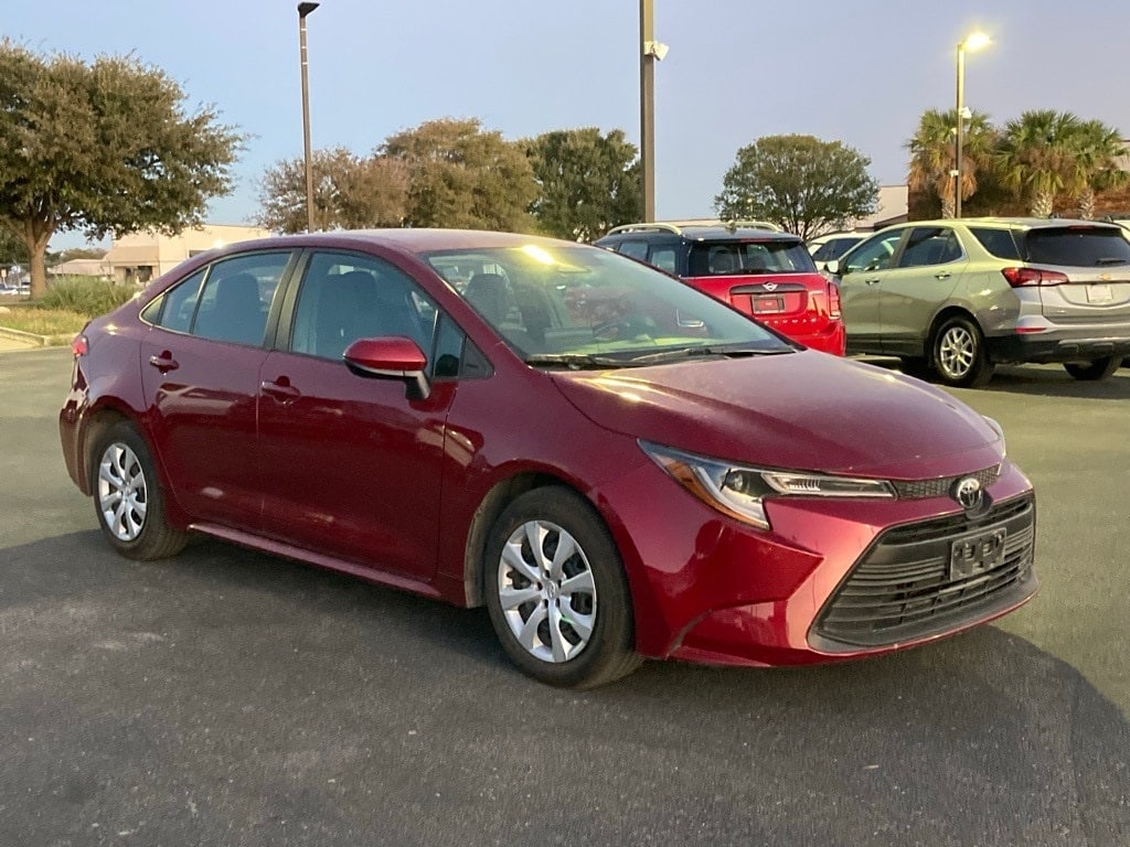 Certified 2024 Toyota Corolla LE Sedan