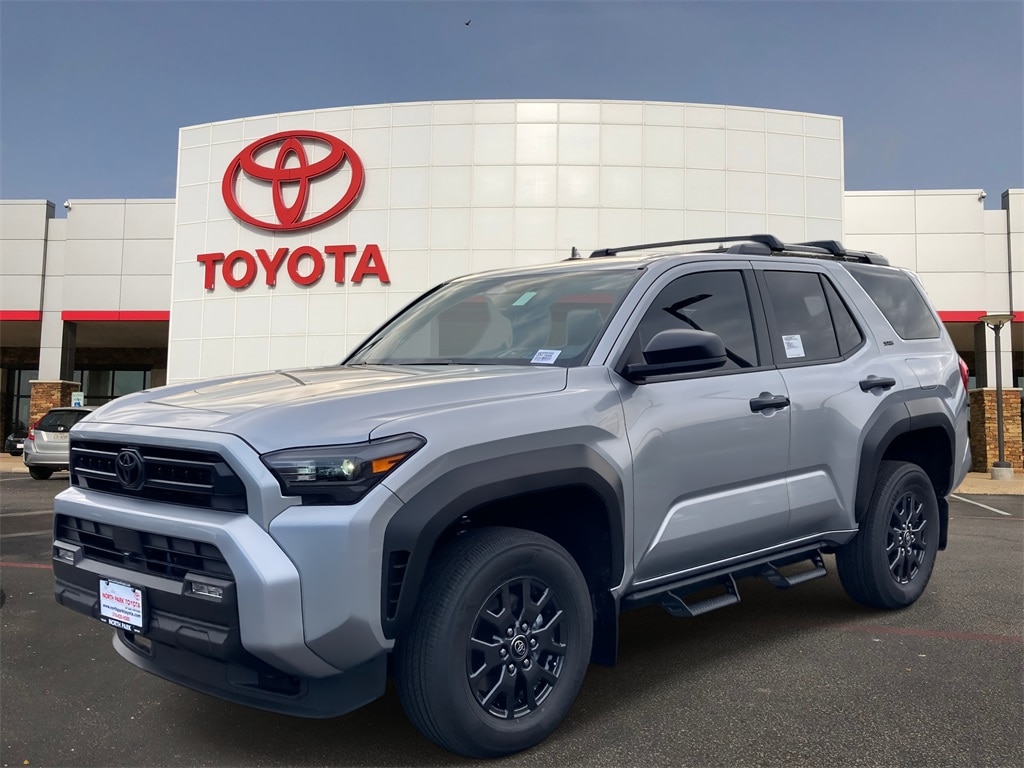 New 2025 Toyota 4Runner SR5 SUV