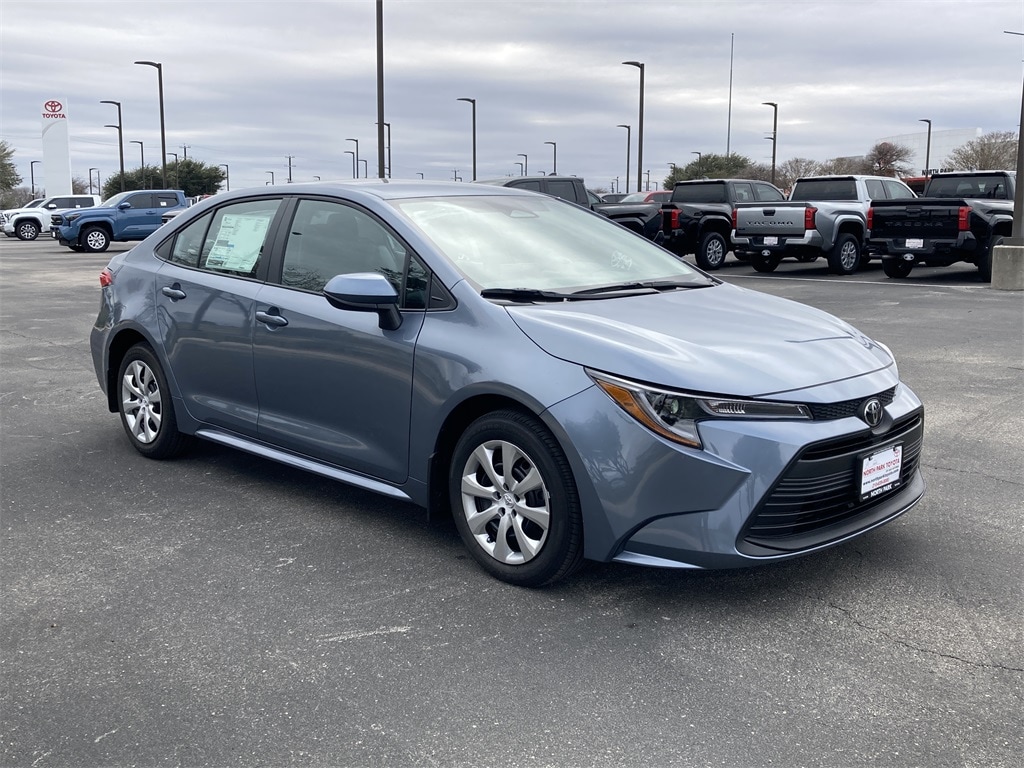 New 2026 Toyota Corolla LE Sedan