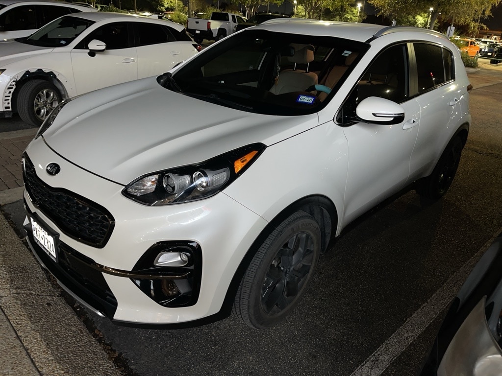 Used 2020 Kia Sportage S SUV