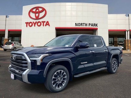 2026 Toyota Tundra Limited Truck CrewMax