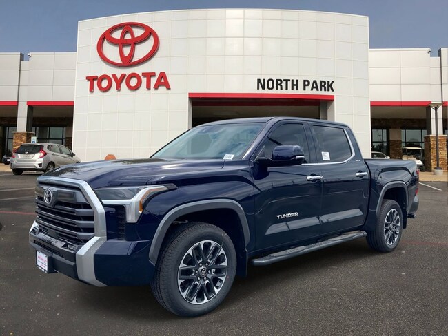 2026 Toyota Tundra Limited Truck CrewMax