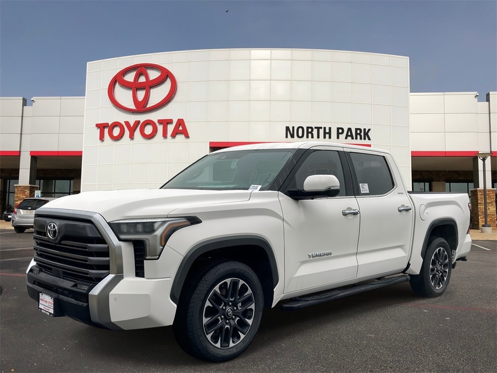 2026 Toyota Tundra Limited's photo