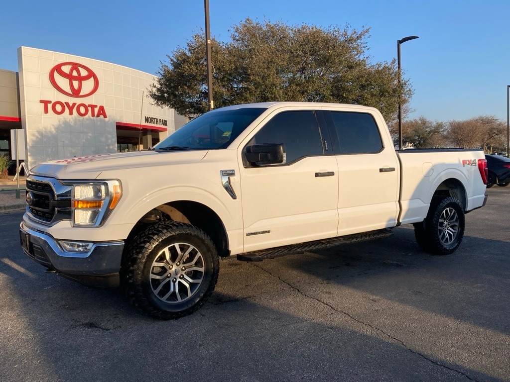 Used 2021 Ford F-150 XLT Truck