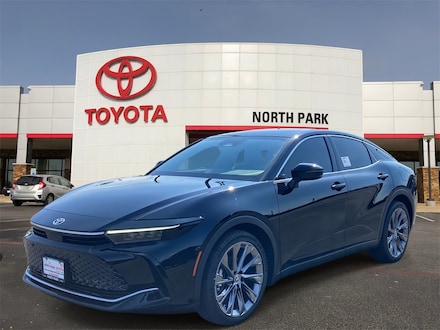 2026 Toyota Crown Limited Sedan