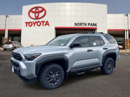 2026 Toyota 4Runner SR5 SUV