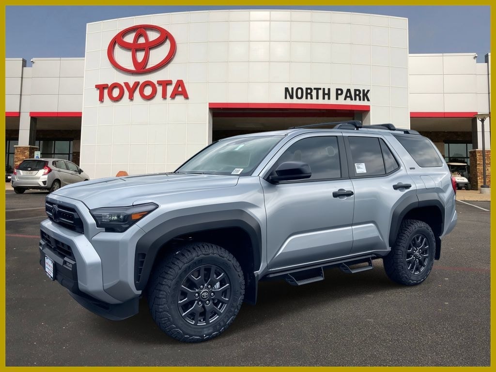 2026 Toyota 4Runner SUV 