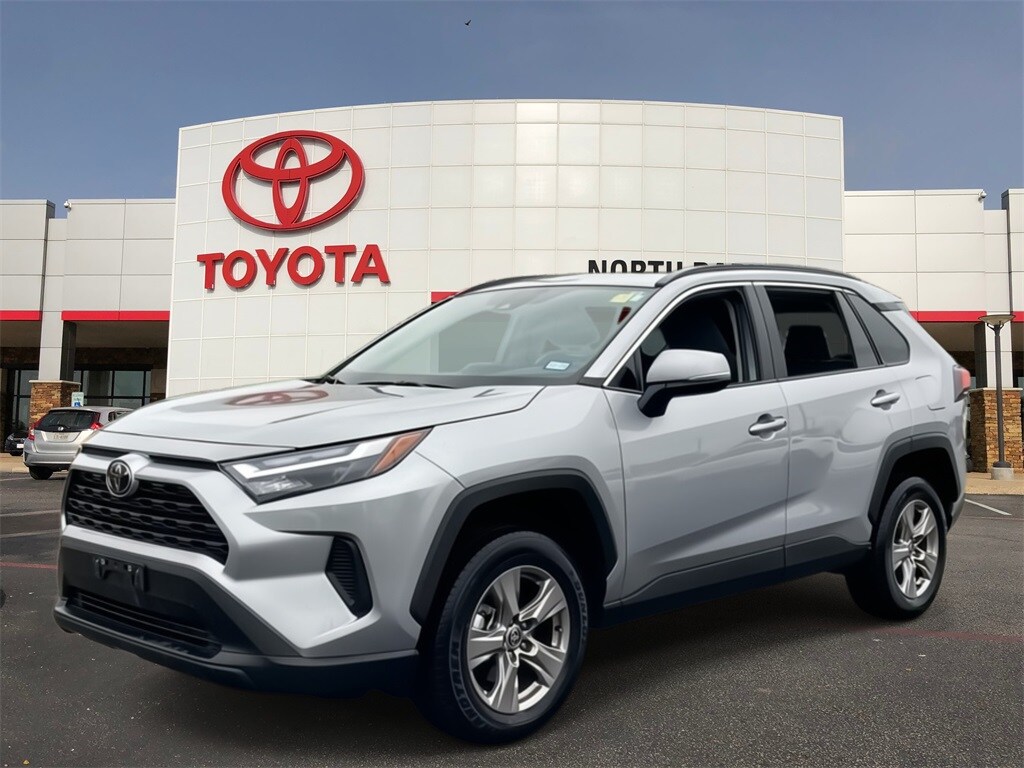Certified 2023 Toyota RAV4 XLE SUV