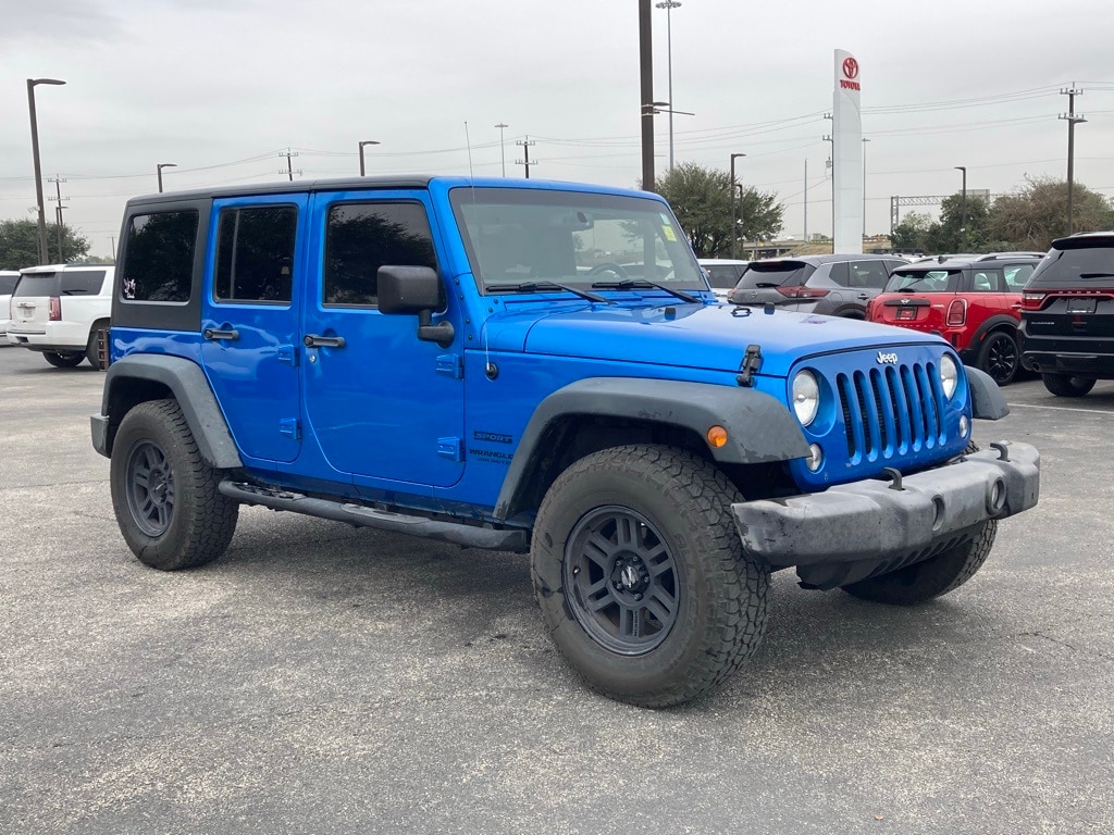 Used 2016 Jeep Wrangler Unlimited Sport SUV