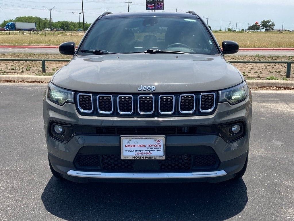 Used 2023 Jeep Compass Limited with VIN 3C4NJDCN0PT522660 for sale in San Antonio, TX