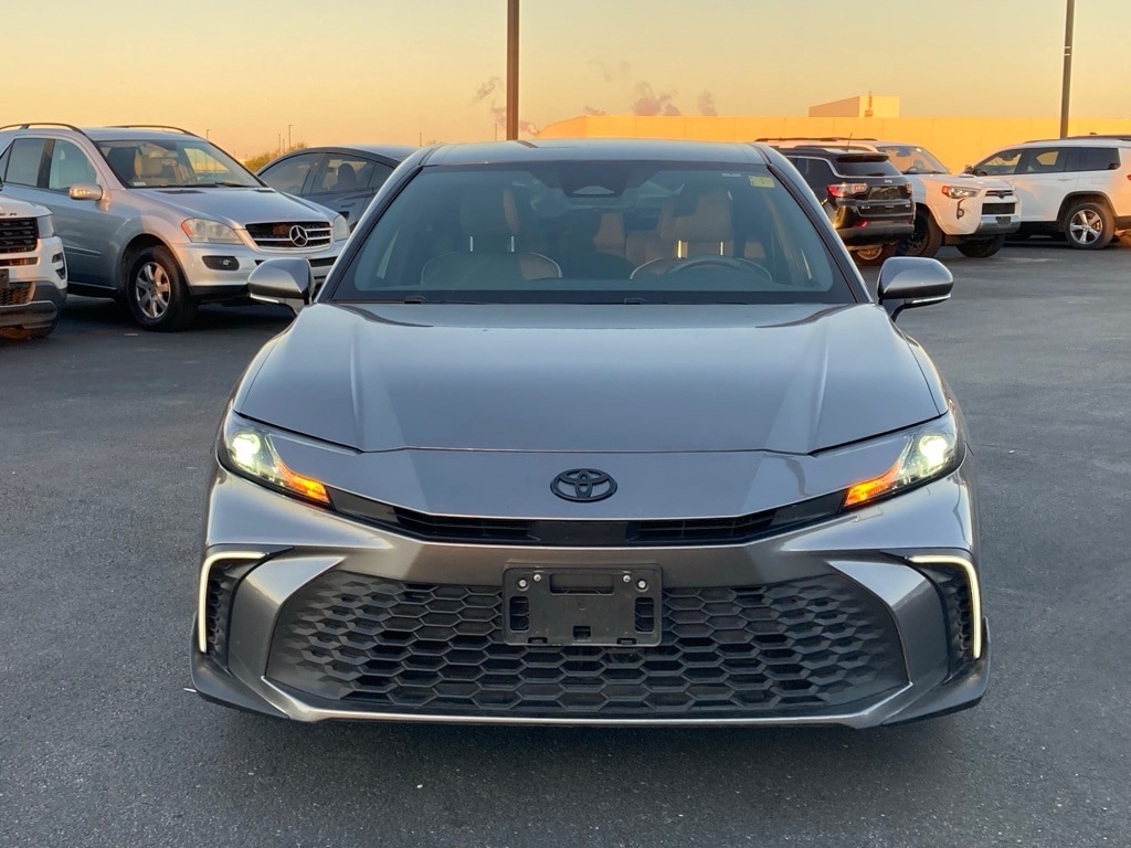 Used 2025 Toyota Camry SE Sedan