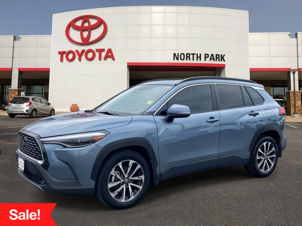 2023 Toyota Corolla Cross SUV 