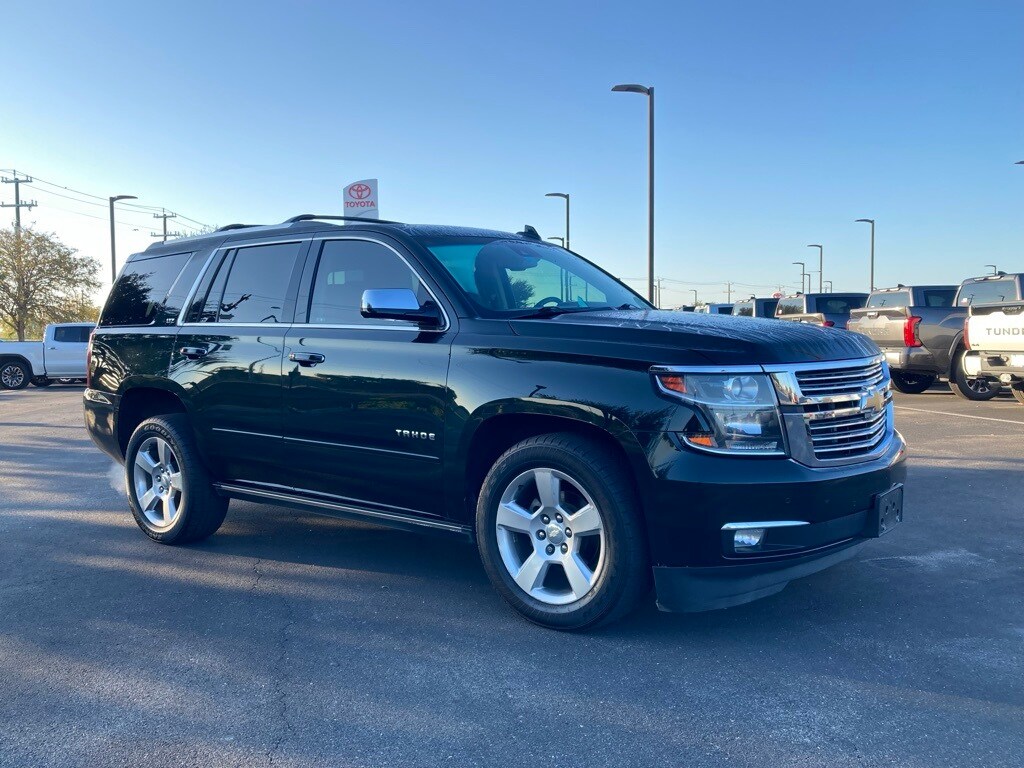 Used 2016 Chevrolet Tahoe LTZ SUV