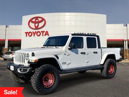 2022 Jeep Gladiator Overland Truck