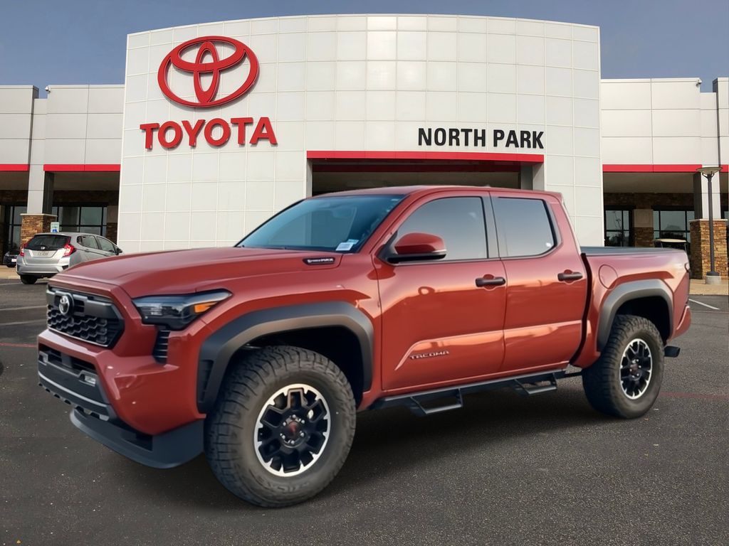 2025 Toyota Tacoma 4WD