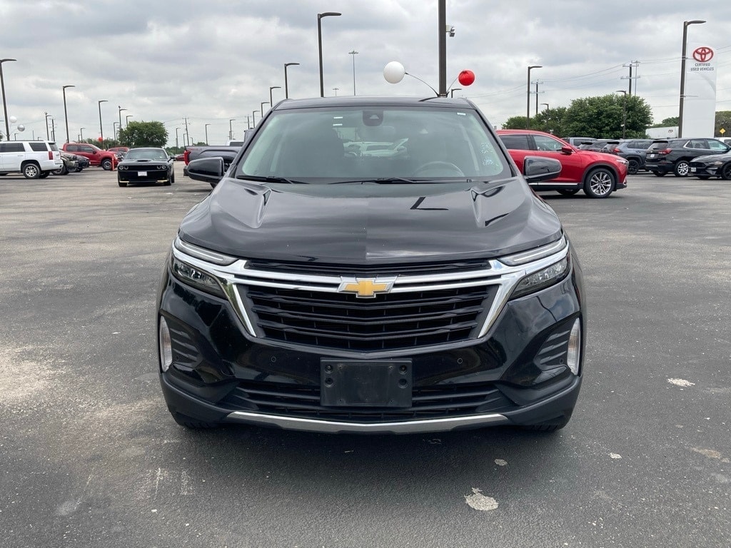 Used 2024 Chevrolet Equinox LT with VIN 3GNAXUEGXRL157233 for sale in San Antonio, TX