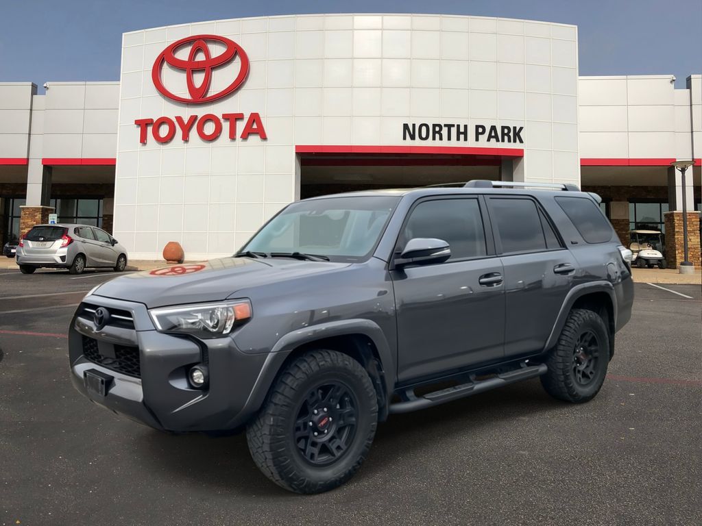 2021 Toyota 4Runner SUV 