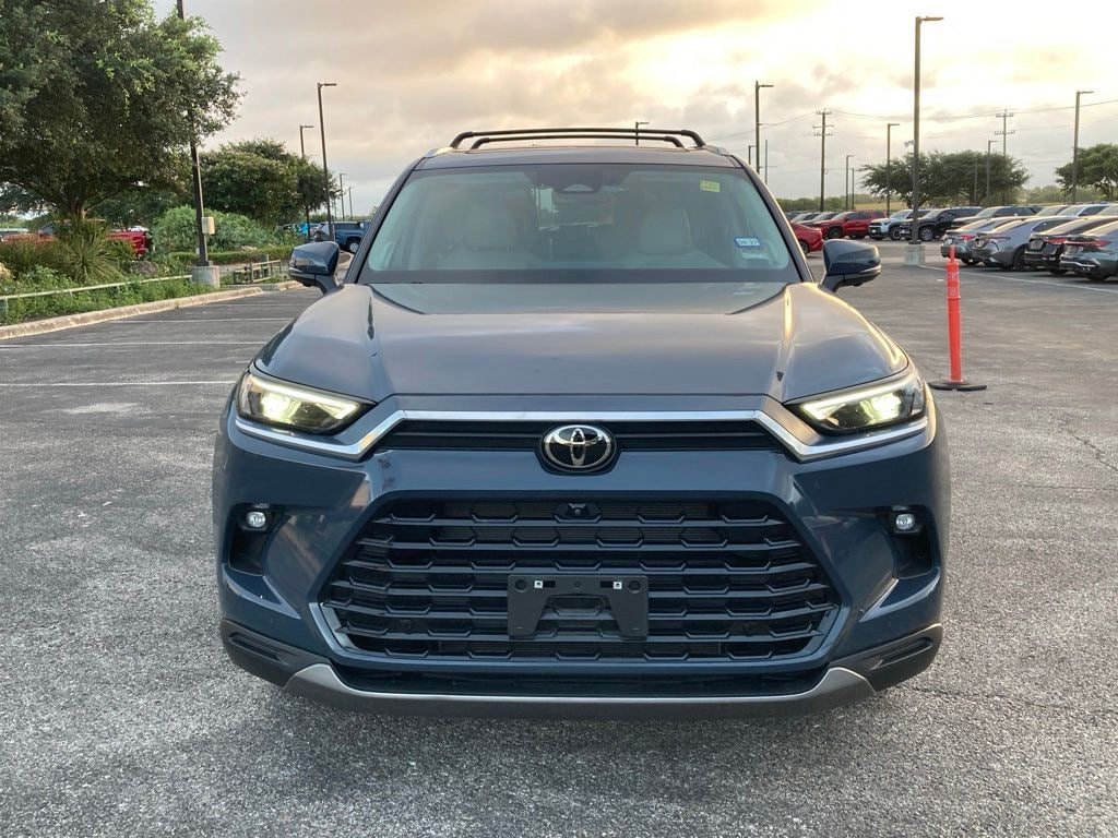 Certified 2025 Toyota Grand Highlander Limited SUV