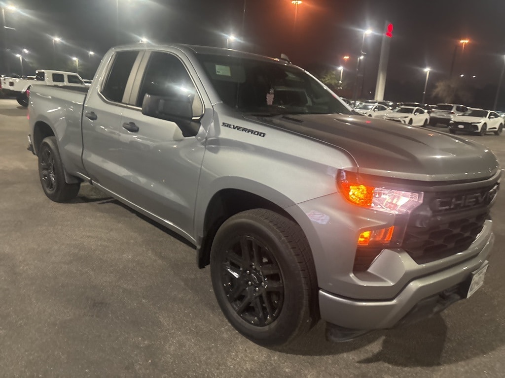 Used 2025 Chevrolet Silverado 1500 Custom Truck