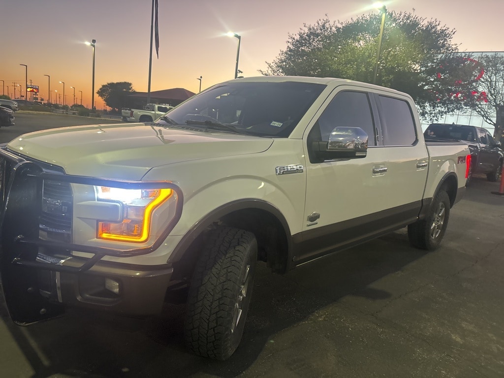 2016 Ford F-150 King Ranch