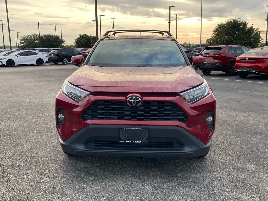 Used 2021 Toyota RAV4 XLE with VIN 2T3W1RFV3MW128877 for sale in San Antonio, TX