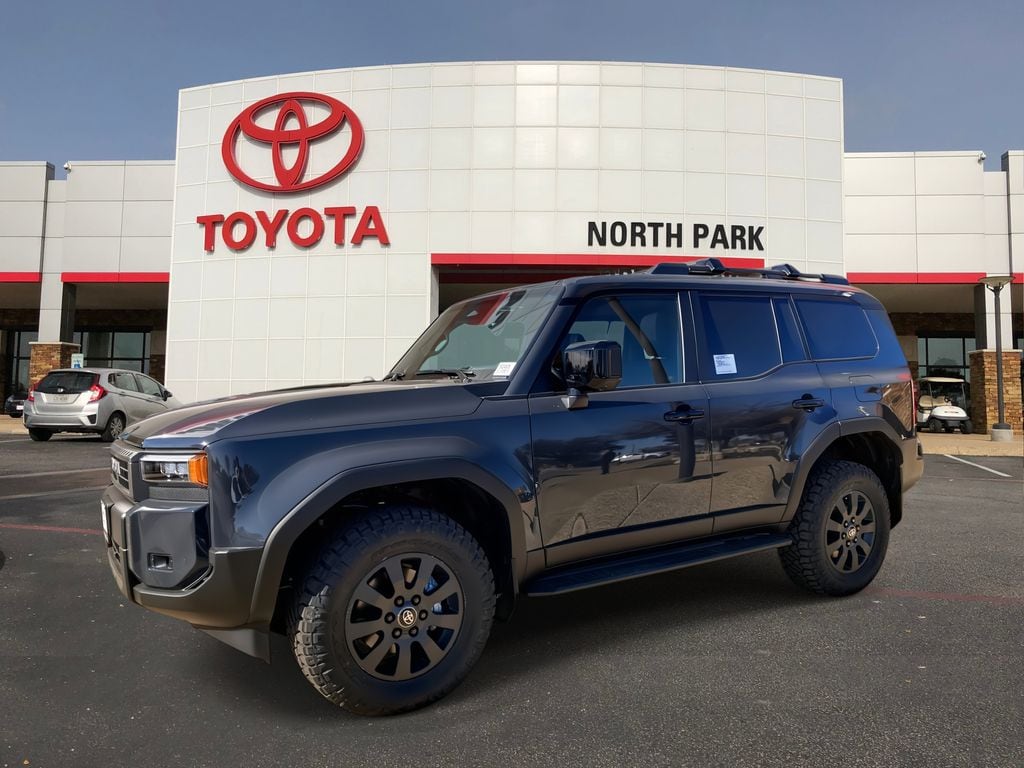 New 2026 Toyota Land Cruiser Base SUV