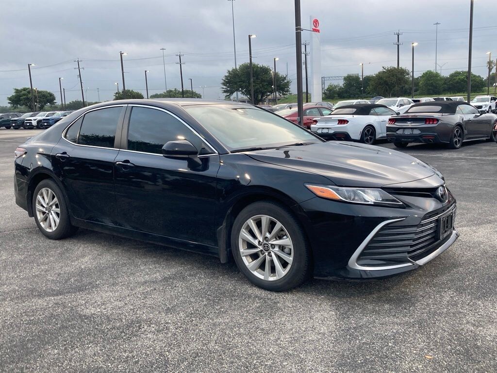 Certified 2024 Toyota Camry LE Sedan