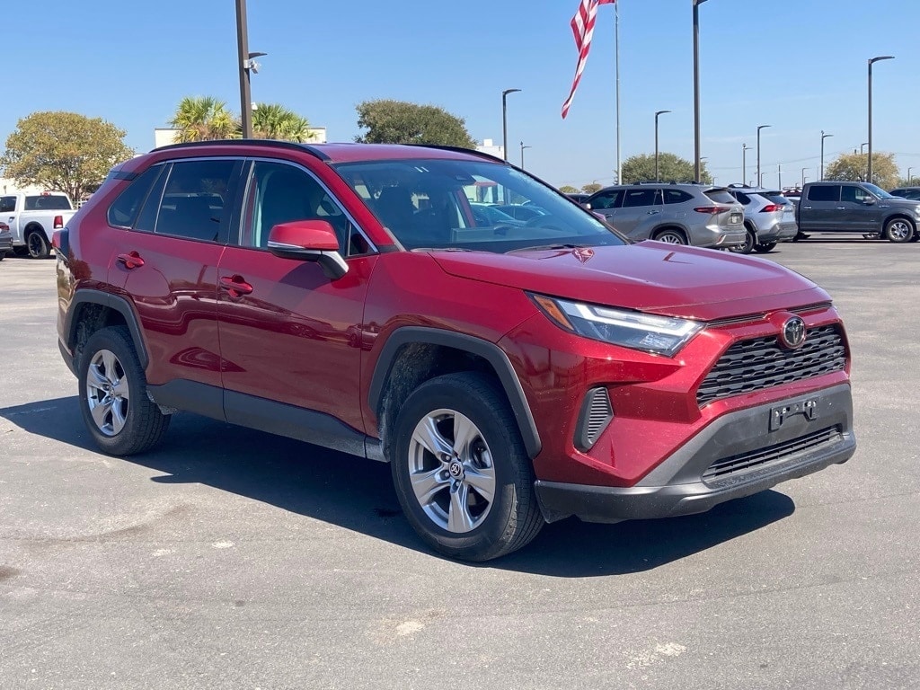 Used 2023 Toyota RAV4 XLE SUV