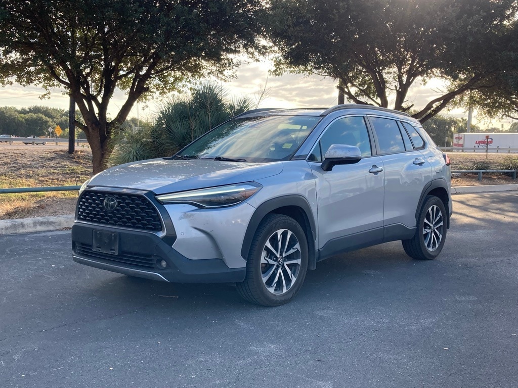2022 Toyota Corolla Cross SUV 