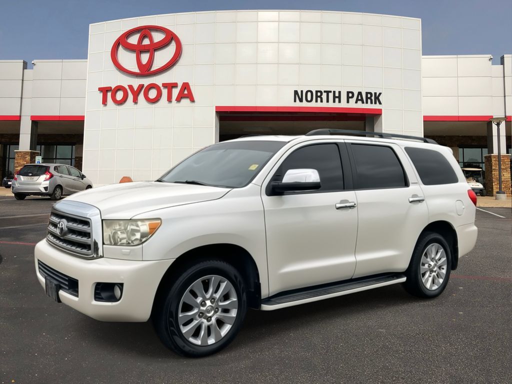 2017 Toyota Sequoia Platinum 4WD