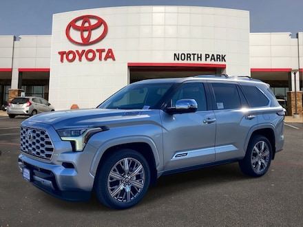 2026 Toyota Sequoia Capstone SUV