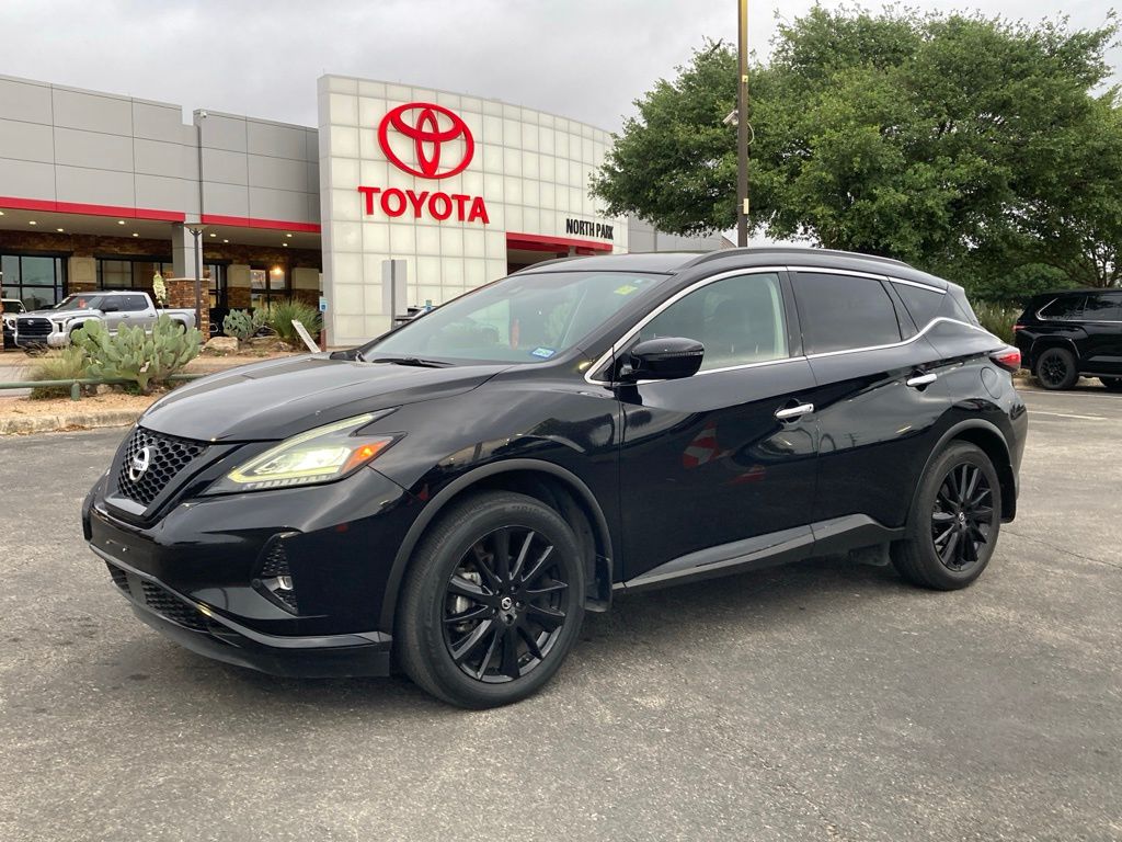 2022 Nissan Murano SV FWD's photo