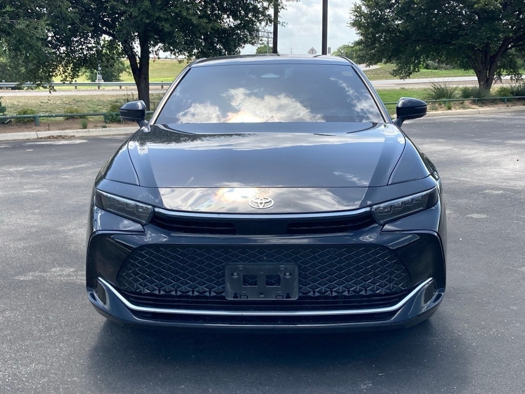 Certified 2023 Toyota Crown Platinum with VIN JTDAFAAF7P3001599 for sale in San Antonio, TX