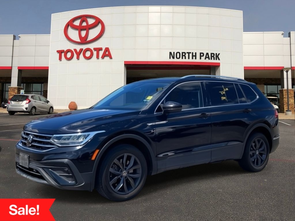 2022 Volkswagen Tiguan 2.0T SE 4Motion's photo