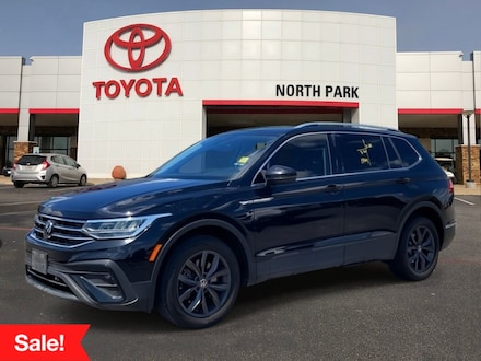 2022 Volkswagen Tiguan 2.0T SE SUV