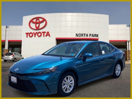 2026 Toyota Camry LE Sedan