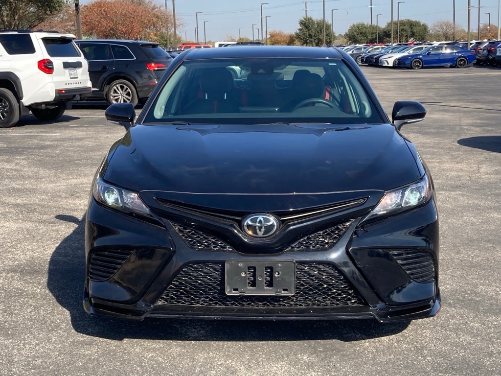 Used 2024 Toyota Camry TRD V6 Sedan