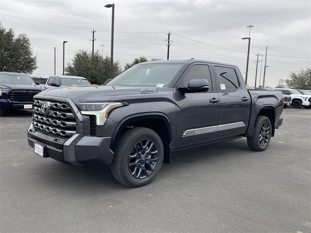 New 2025 Toyota Tundra i-FORCE MAX Platinum For Sale in San