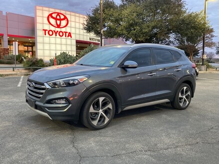 2018 Hyundai Tucson Limited SUV