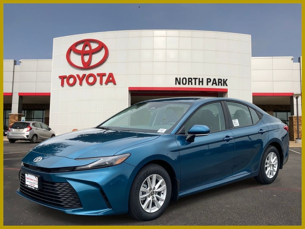 New 2026 Toyota Camry LE