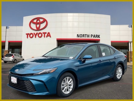 2026 Toyota Camry LE Sedan