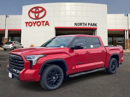 2026 Toyota Tundra Limited Truck CrewMax